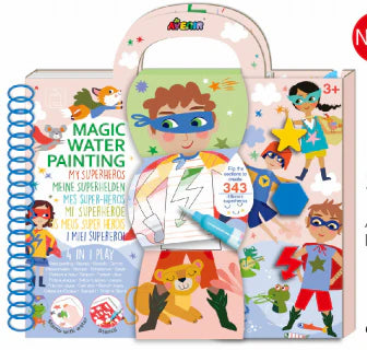 Magic Water Painting