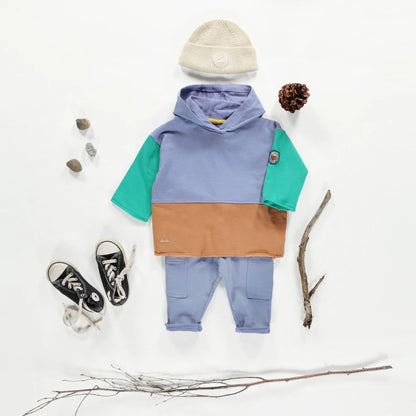 Baby Blue French Terry Pant