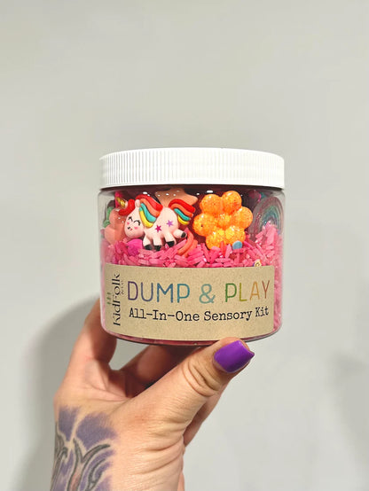 Unicorn Dreams Dump & Play