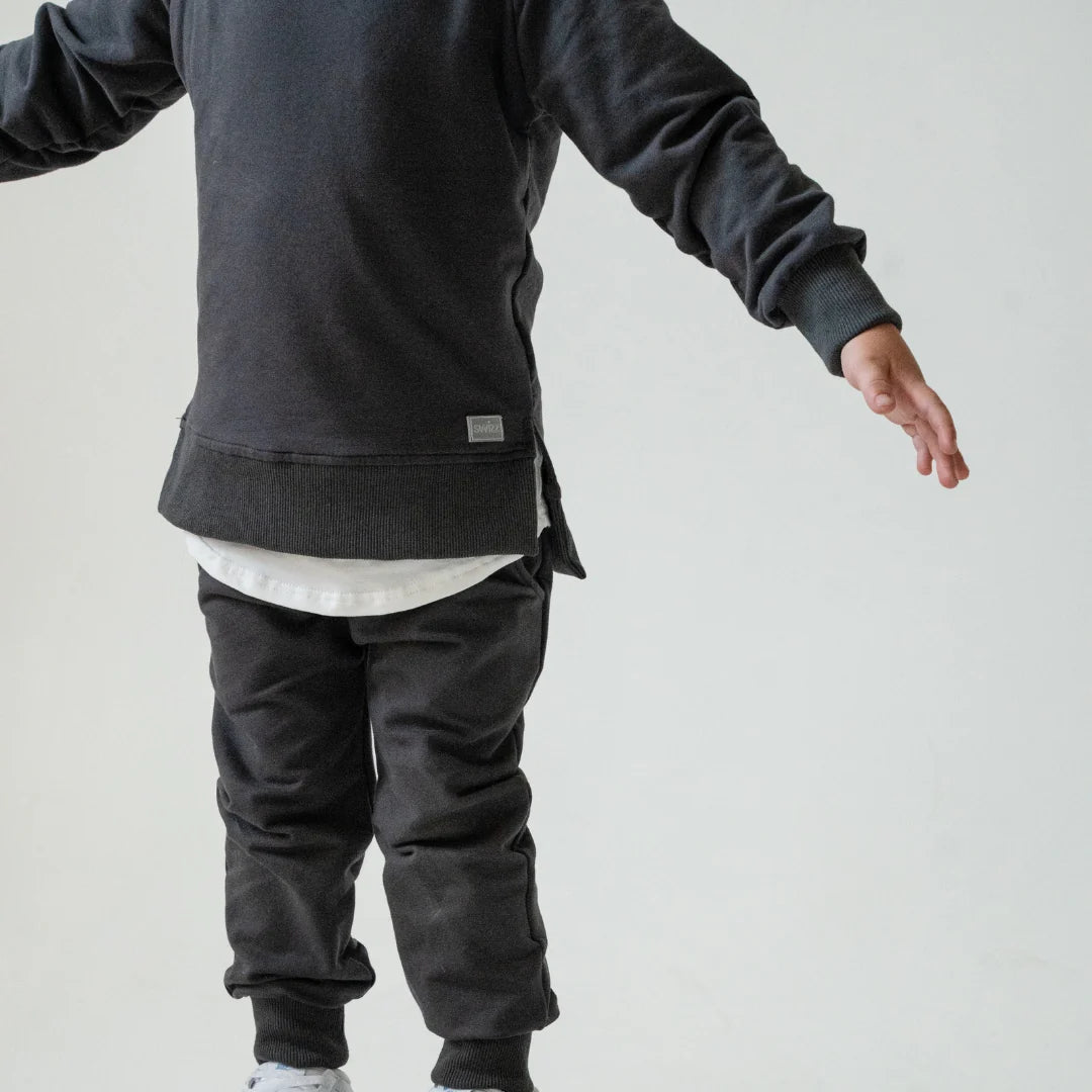 Foundation Pullover - Iron