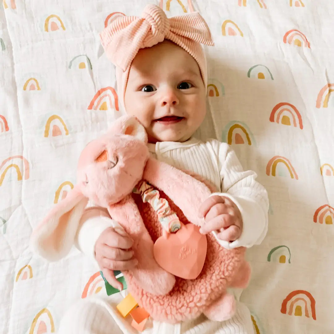Pink Bunny Itzy Friends Lovey™ Plush