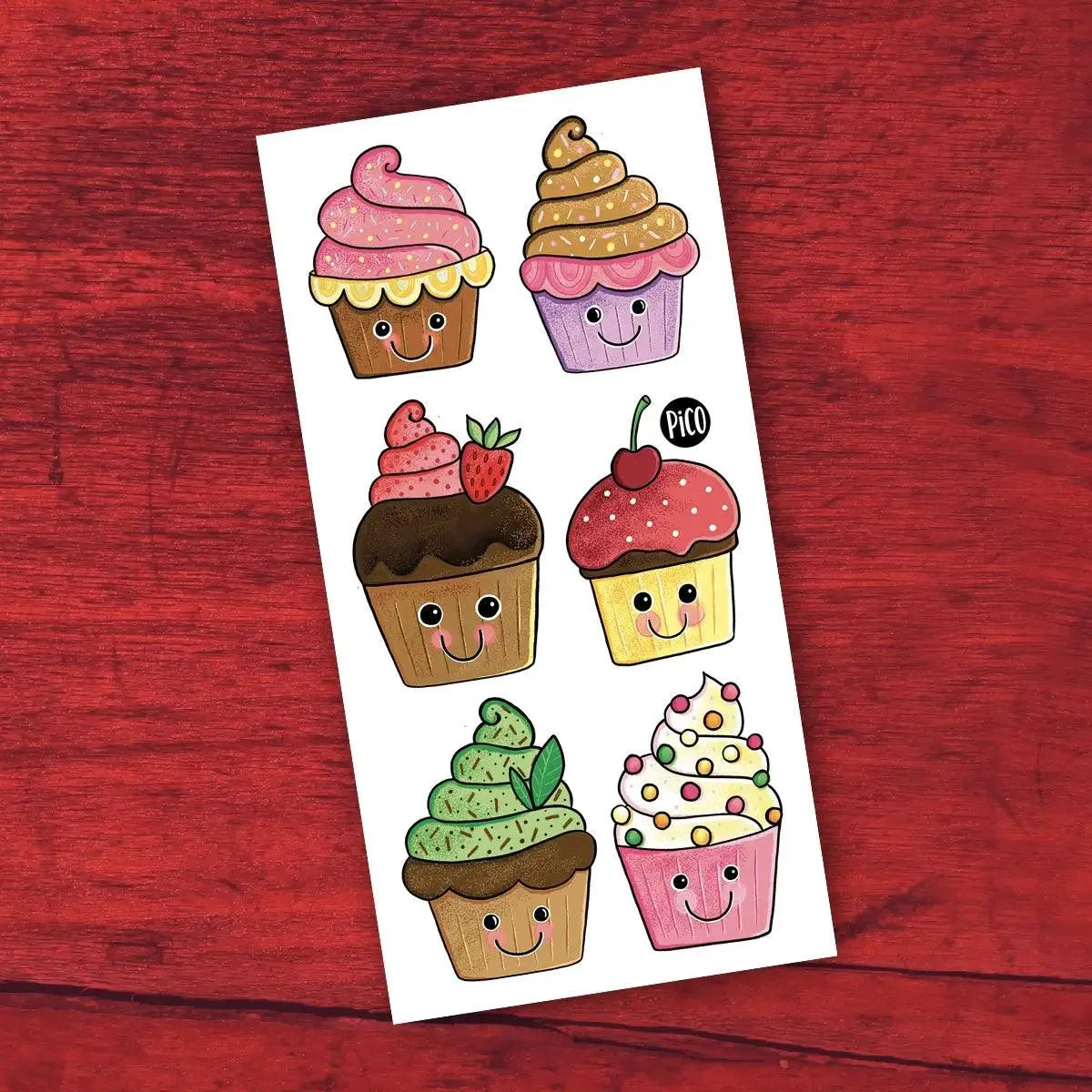 Gourmet cupcakes Tattoos