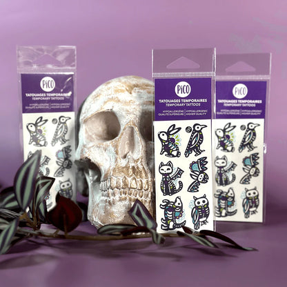 Cute skeletons Tattoos