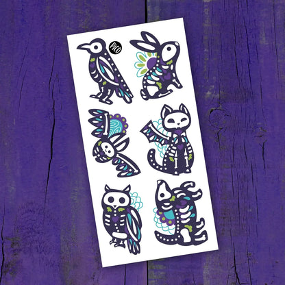 Cute skeletons Tattoos