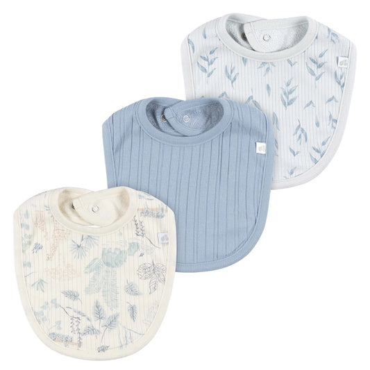 3 Pack Bib- Blue