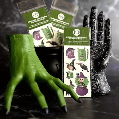 Frankencat and the witches Tattoos