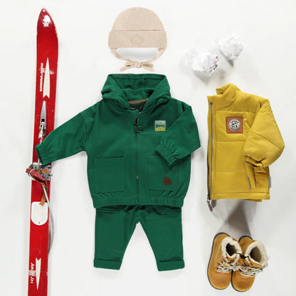 Baby Green Joggers