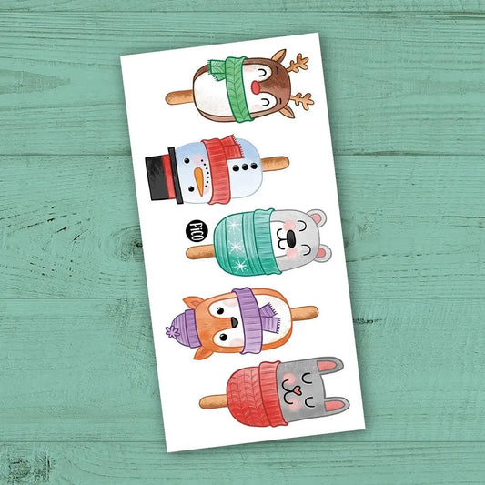 Christmas popsicle cakes Tattoos