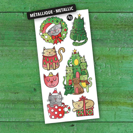 The Christmas tree cat Tattoos