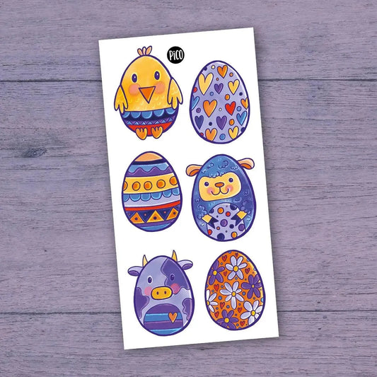 Easter Animal eggs Tattoos