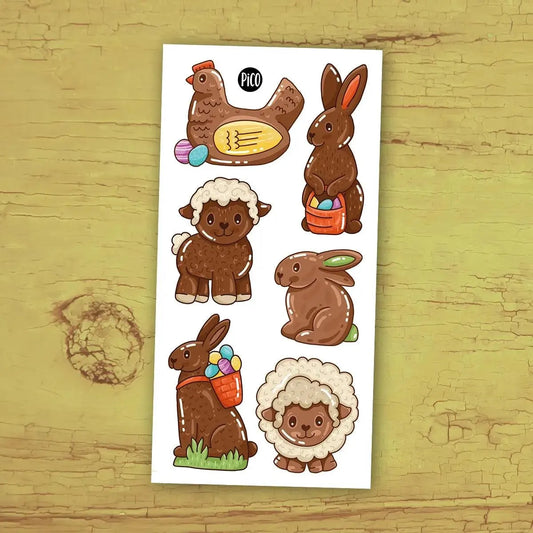 Chocolate Bunnies Tattoos