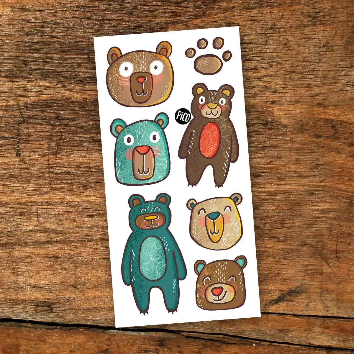 Bear Tattoos