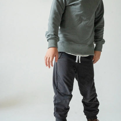 Foundation Pullover - Iron