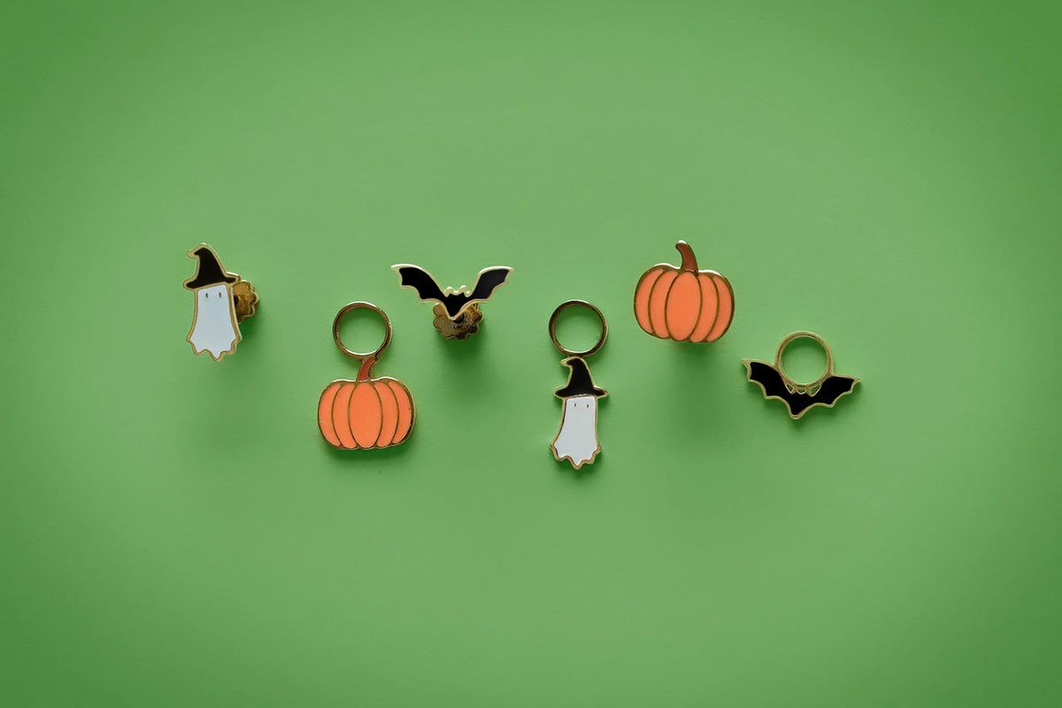 Tiny Bat Charms