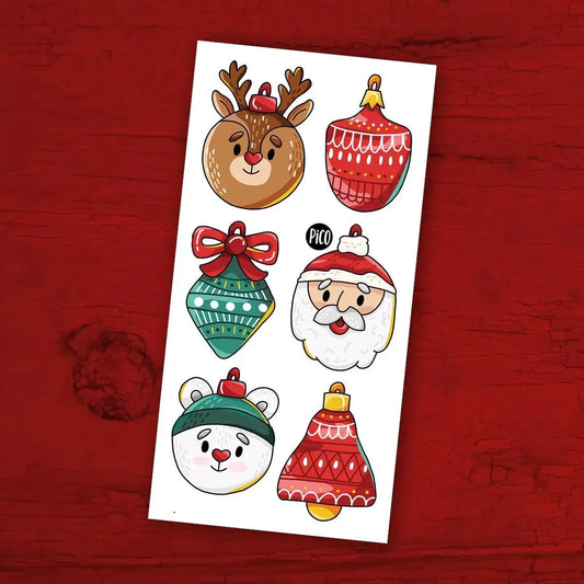 Christmas Ornaments Tattoos