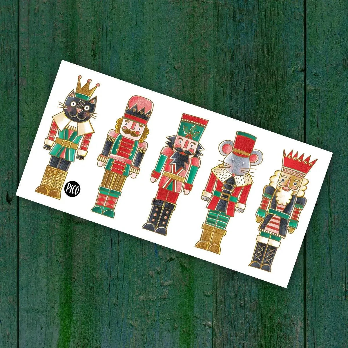 Nutcrackers Tattoos