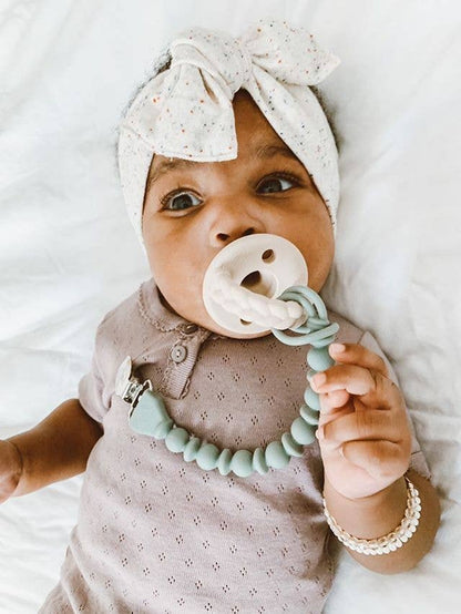 Sweetie Strap™ - Beaded Pacifier Clip
