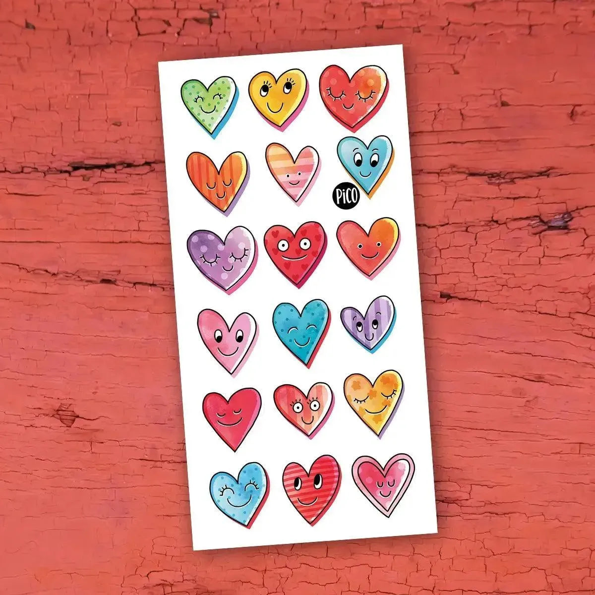 Friendly Little Hearts Tattoos