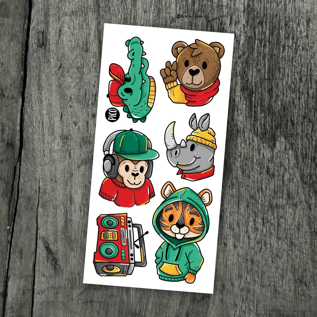 The Cool Gang Tattoos