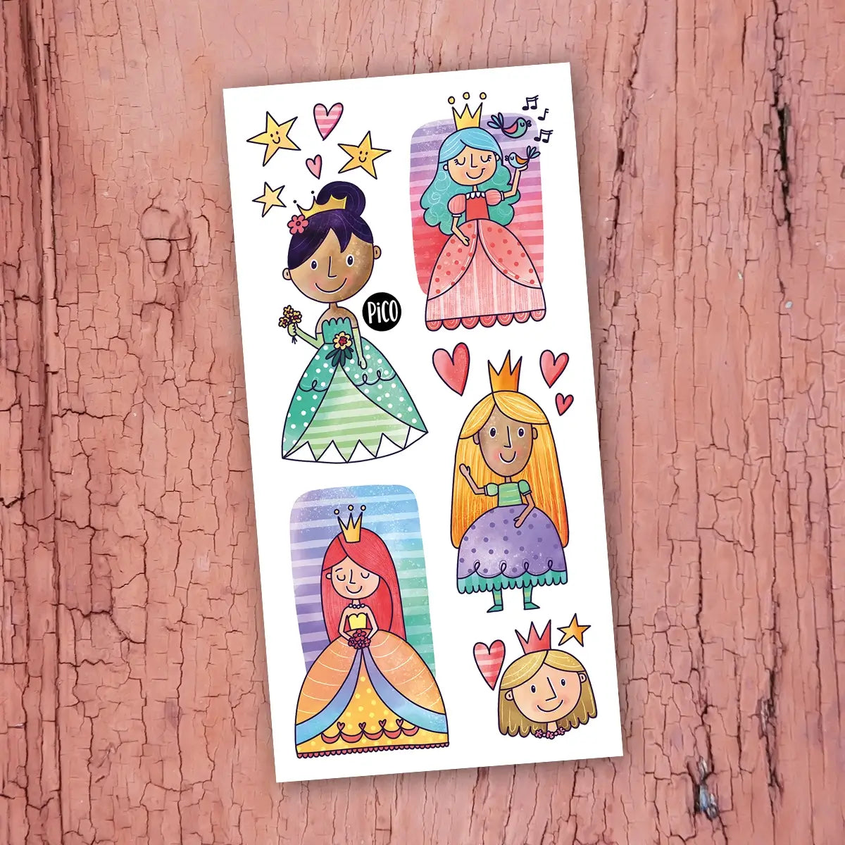 Princess and Her Friends Tattoos