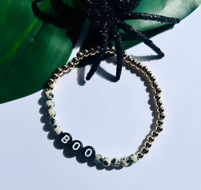 Adult Boo Bracelet