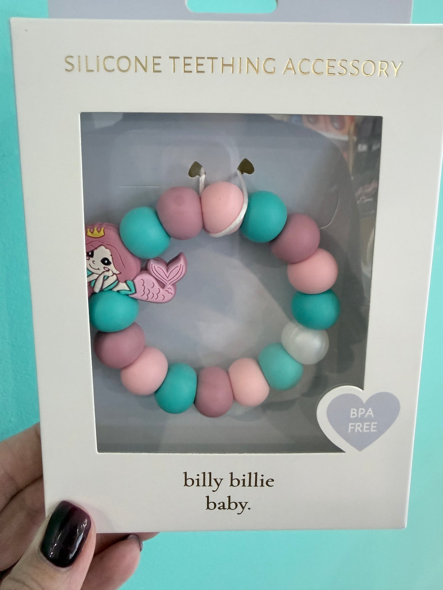 Silicone Teething Ring
