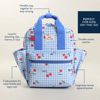 Cherry On Top Toddler Daycare Backpack