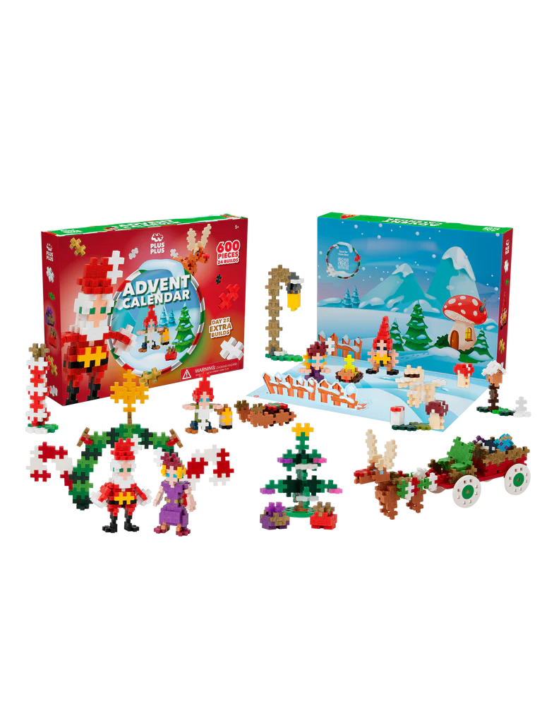 Plus Plus Advent Calendar