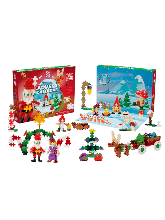 Plus Plus Advent Calendar