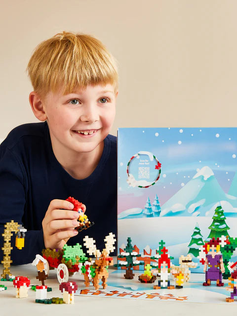 Plus Plus Advent Calendar