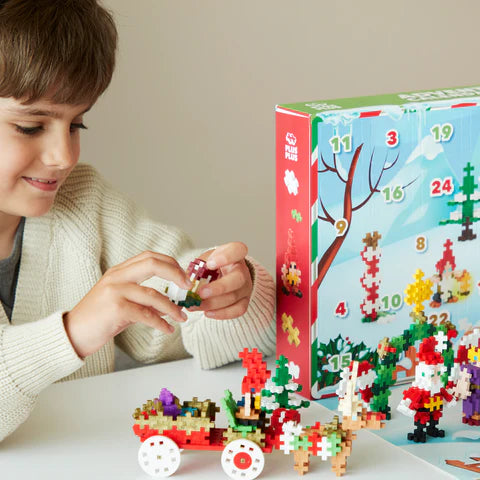 Plus Plus Advent Calendar