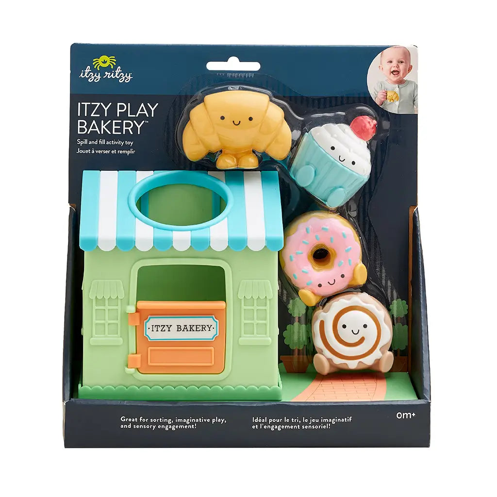 Bakery - Spill and Fill Activity Toy
