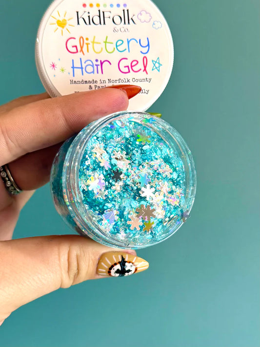Ice Princess Glittery Hair Gel