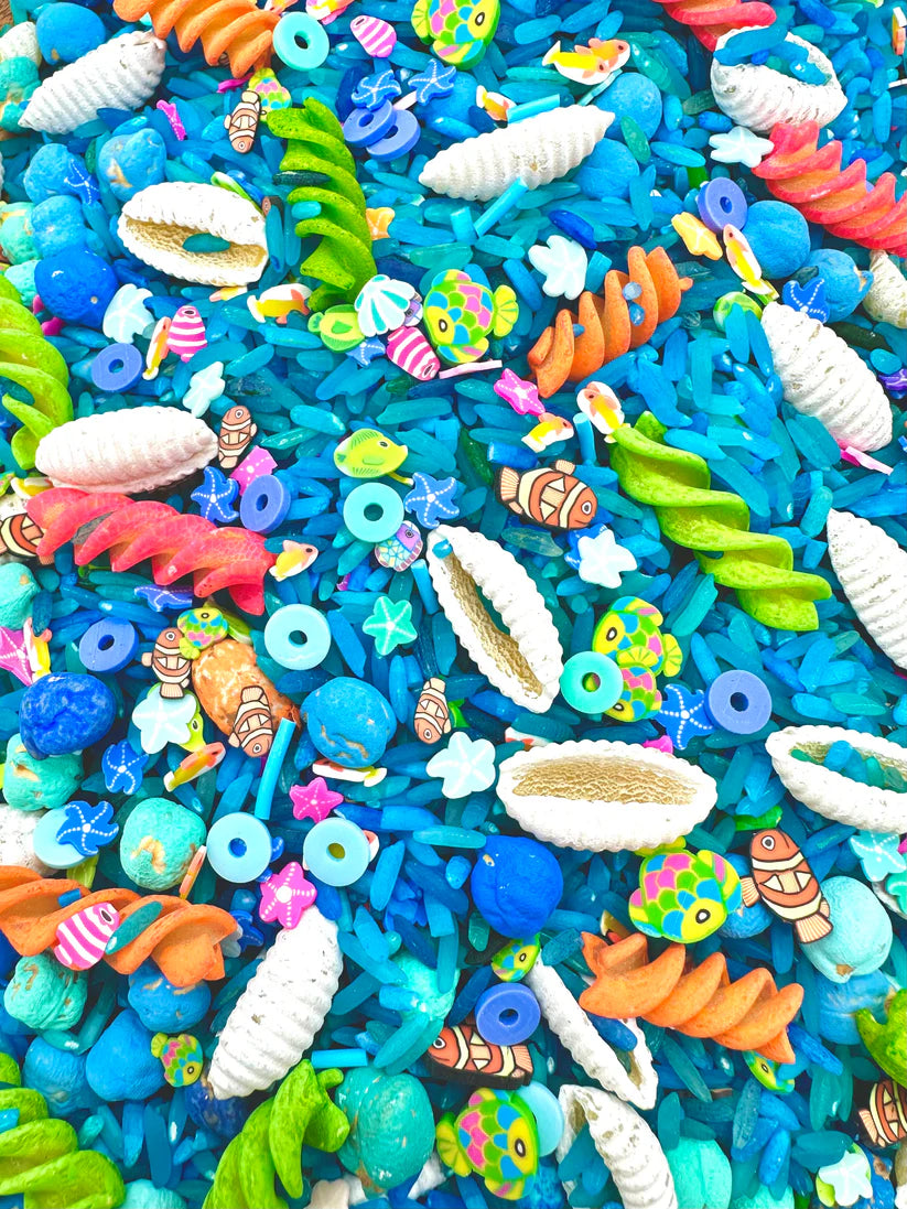 Under The Sea Sensory Bin Filler