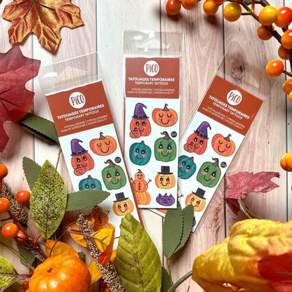 Beautiful pumpkins Tattoos