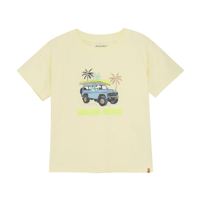 Yellow Surf Tee