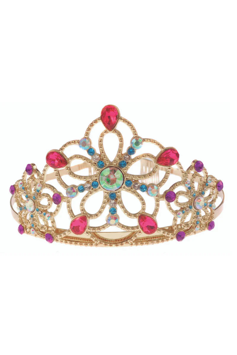 Bejewelled Tiara Gold