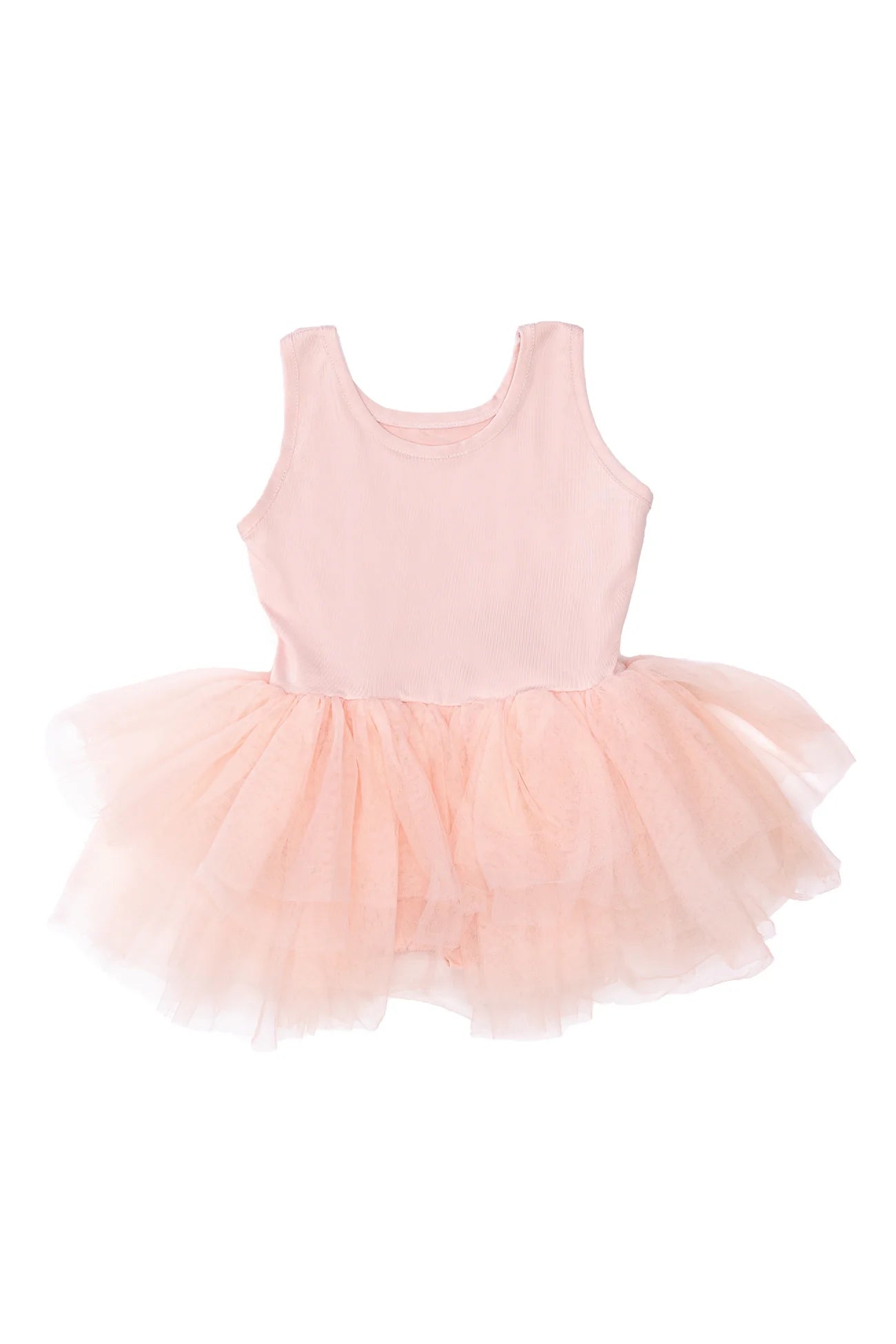 Light Pink Ballet Tutu Dress