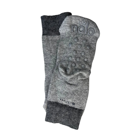 Grey Gripper Socks