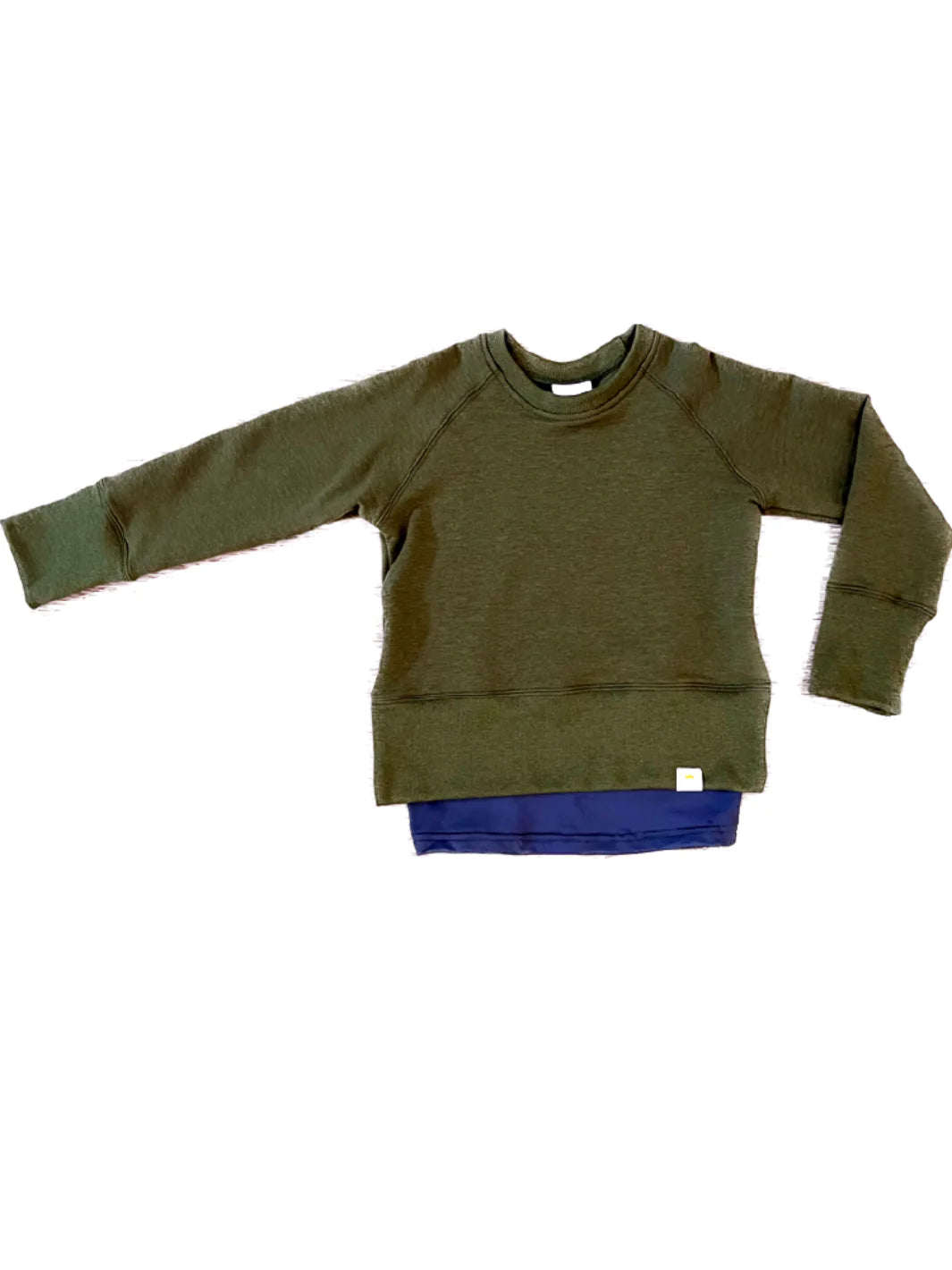 Moss Green Crewneck Sweater