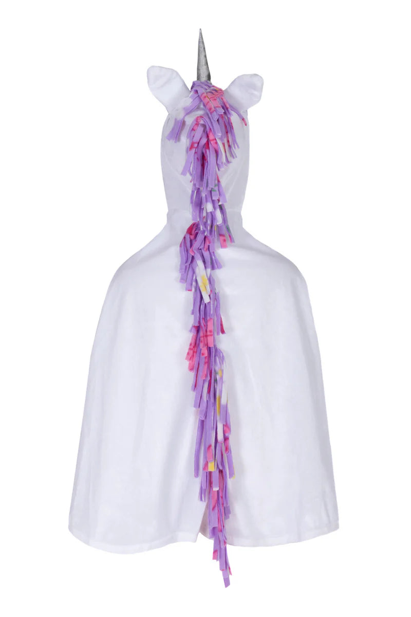 Toddler White Unicorn Cape (2-3 Years)