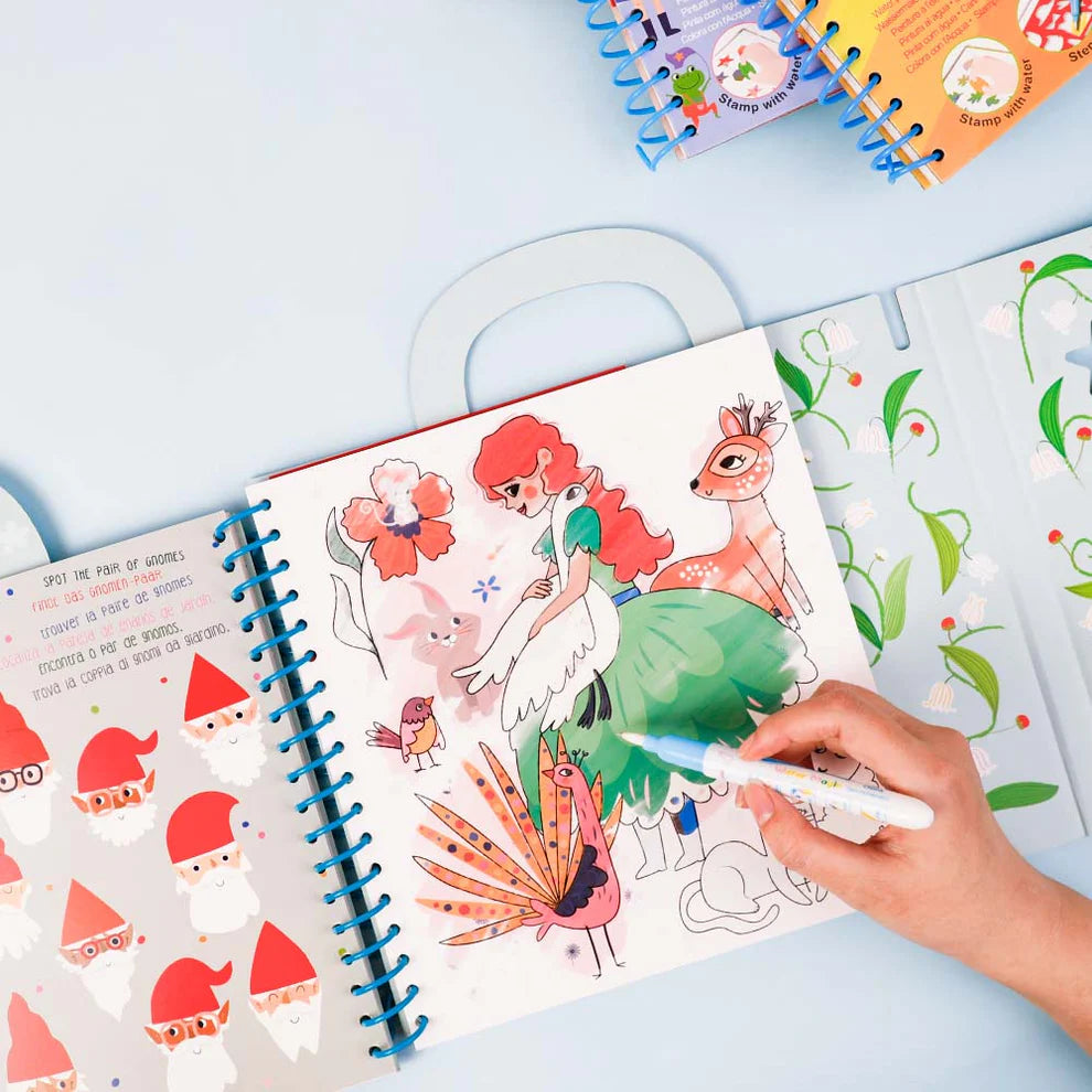 Magic Water Painting