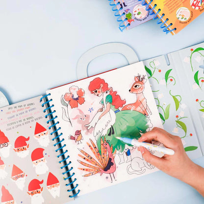 Magic Water Painting