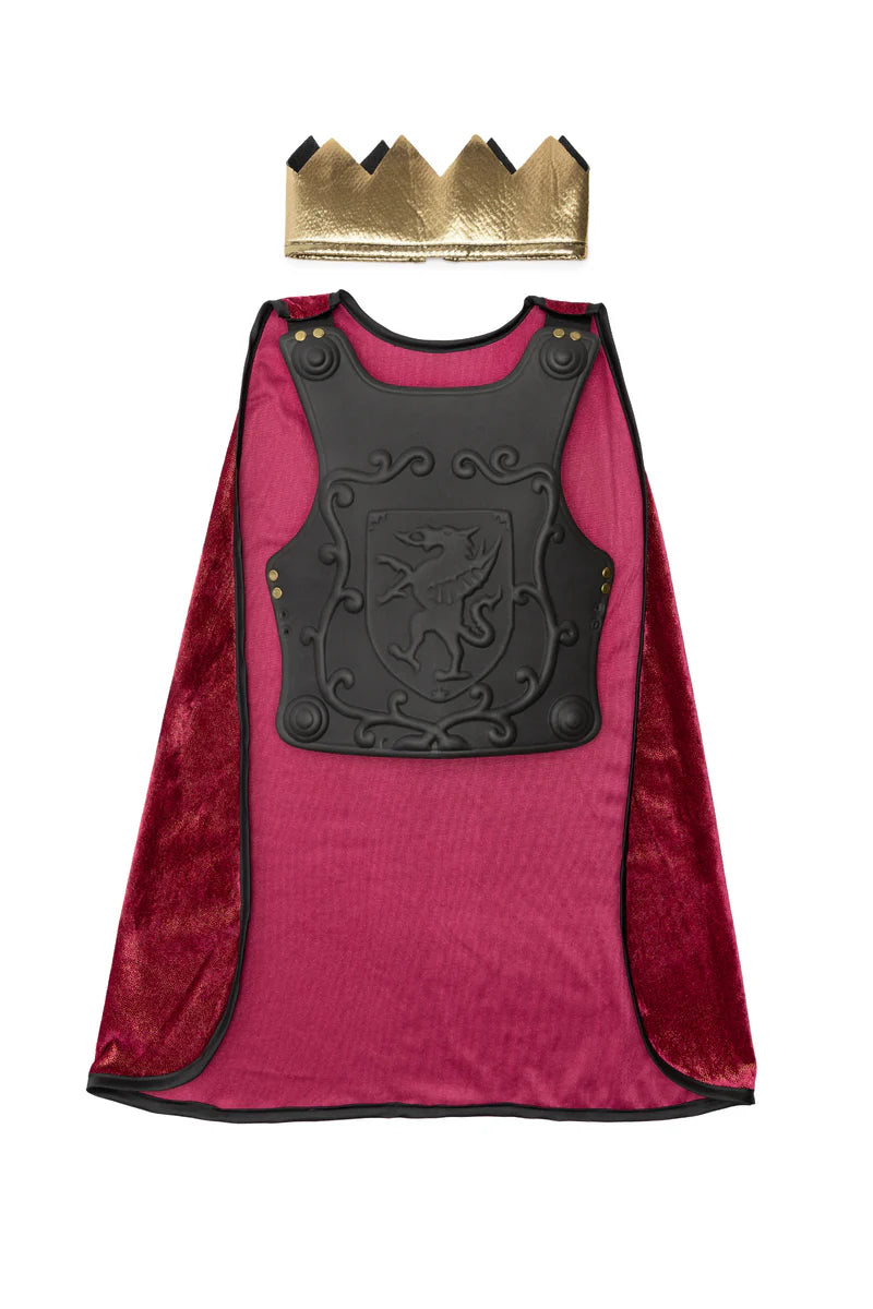 Legendary Knight Cape, Chest Plate & Crown (5-6)