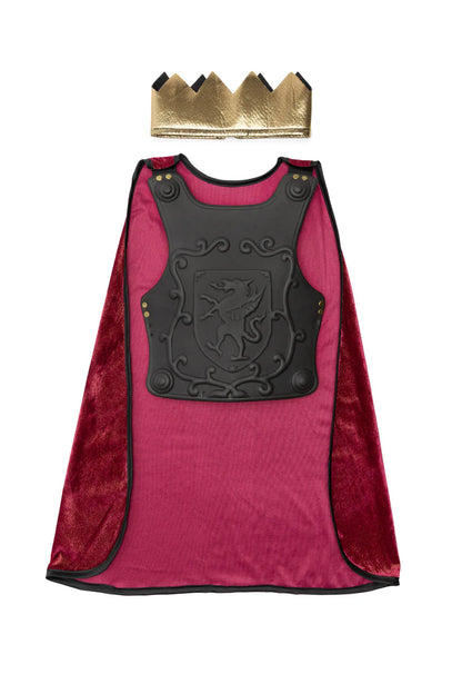 Legendary Knight Cape, Chest Plate & Crown (5-6)