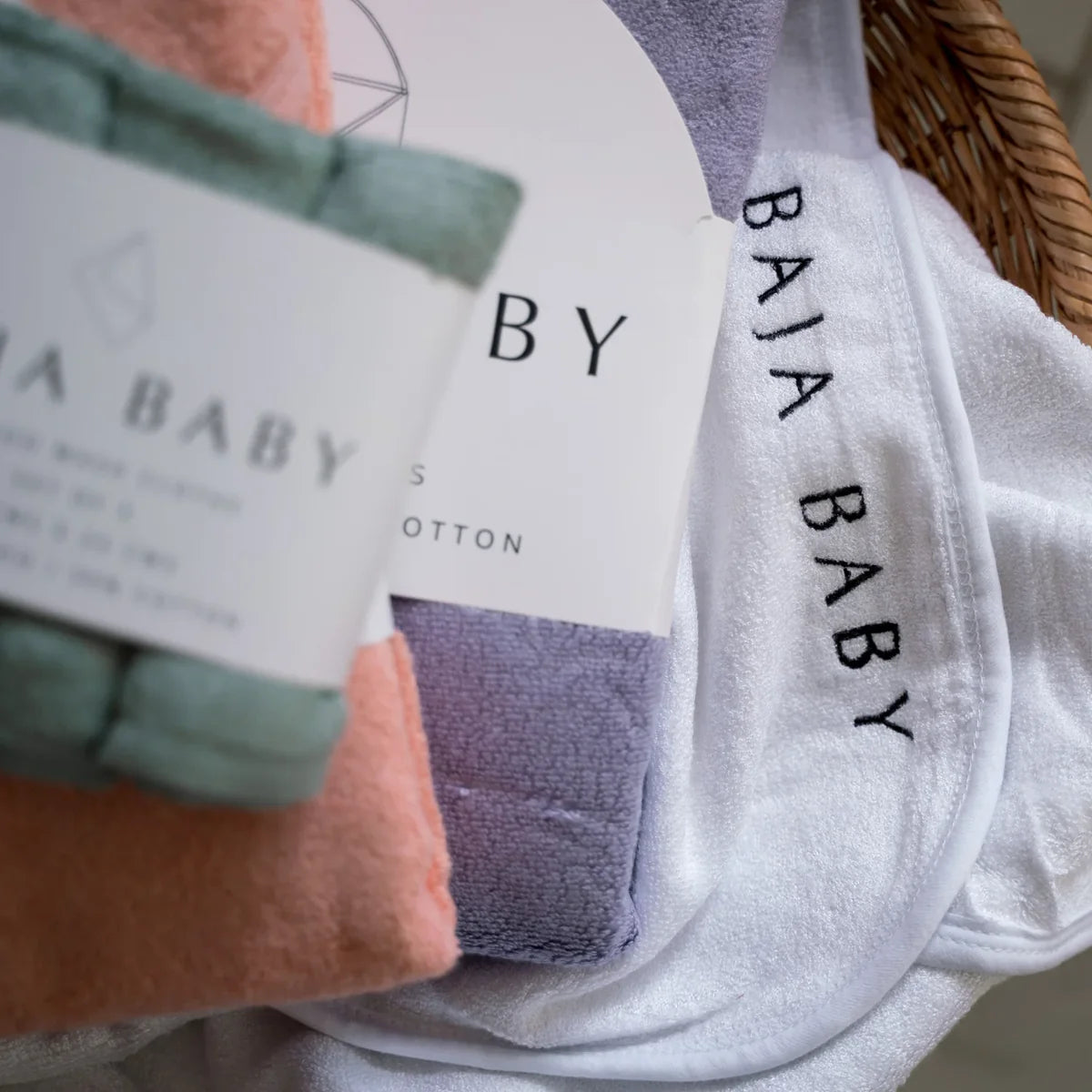 Lavender Fields Bamboo/Cotton Hooded Towels