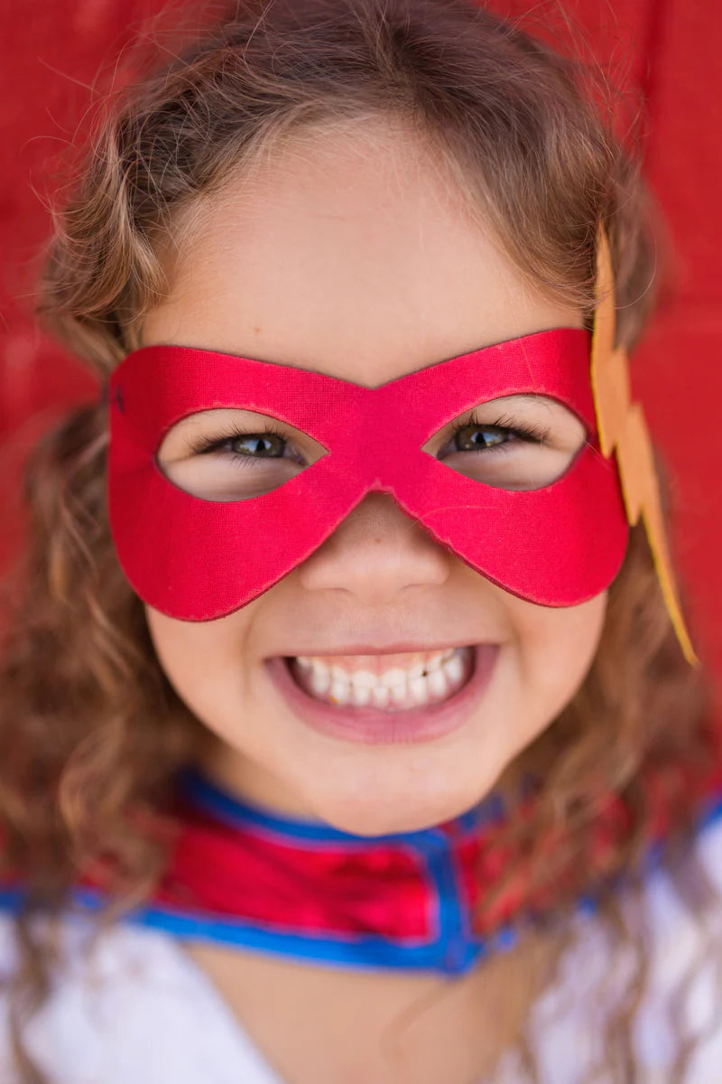 Superhero Tutu Cape and Mask Set (4-6)
