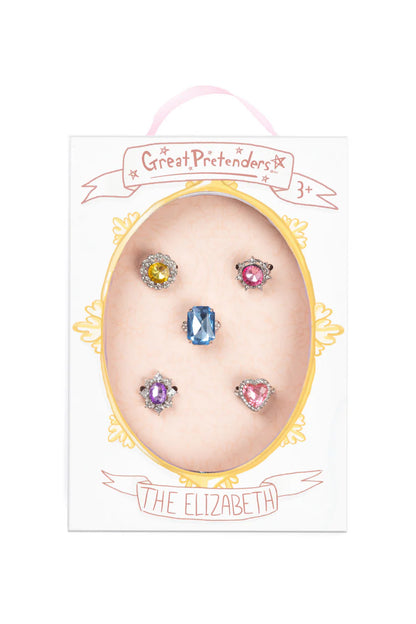 The Elizabeth - 5pc Rings