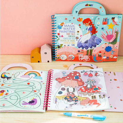 Magic Water Painting