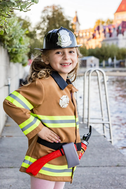 Firefighter Set with Accessories (Brown)